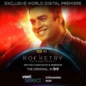 Rocketry: The Nambi Effect Hindi Dubbed Full Movie HD 2022 Rocketry: The Nambi Effect Hindi Dubbed Full Movie HD 2022